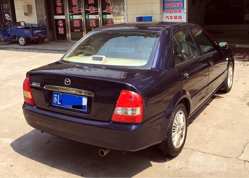 低价转让05年海南马自达323